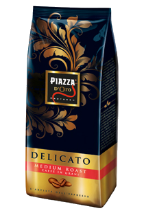 Piazza D’Oro Delicato в зернах Piazza D’Oro Delicato в зернах